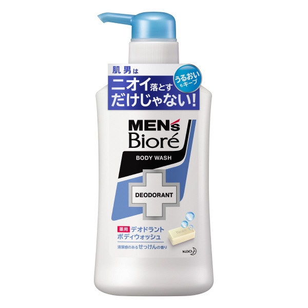 2021最新のスタイル ビオレ Biore Z 薬用ボディーシャワー せっけんの香り 3本セット