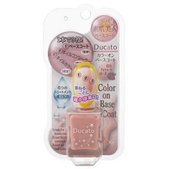 カラーオンベースコート デュカート ベースコート ネイル ネイルグッズ の通販 Cosme公式通販 Cosme Shopping