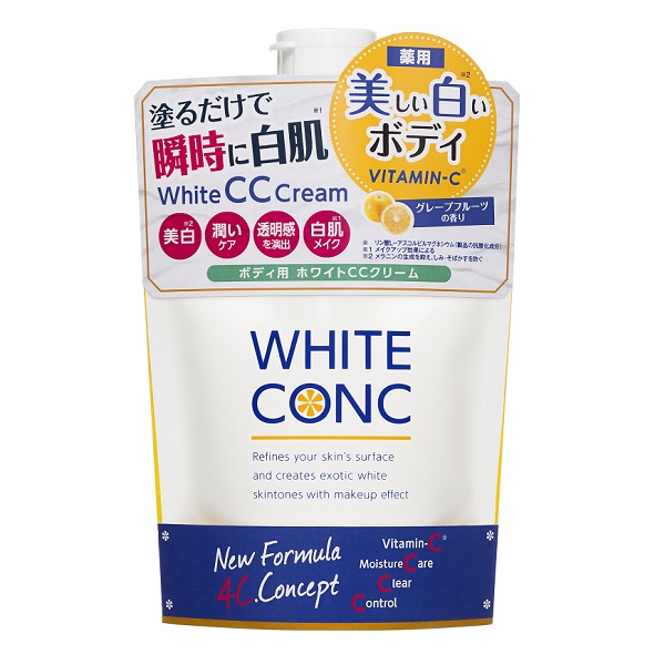 ホワイトニングCC CII ホワイトコンク(ボディクリーム, ボディケア)の通販 @cosme公式通販【@cosme SHOPPING】