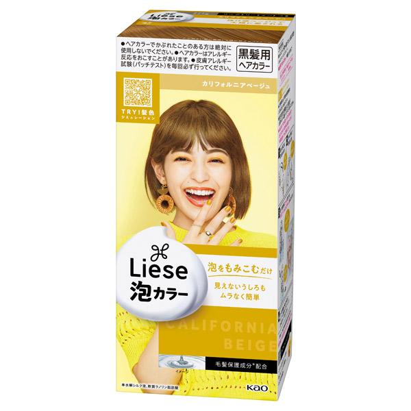 泡カラー / リーゼ(ヘアカラー, シャンプー・ヘアケア・ヘア
