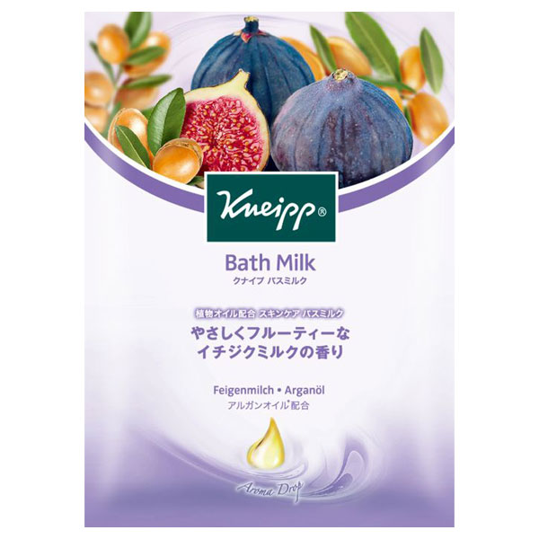 クナイプ バスミルクイチジクミルクの香り クナイプ 入浴剤 入浴剤 バスソルト の通販 Cosme公式通販 Cosme Shopping