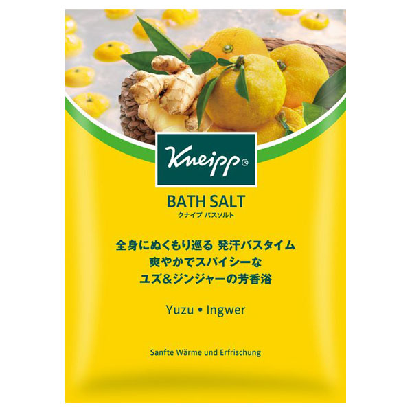 バスソルト ユズ ジンジャーの香り クナイプ バスソルト 入浴剤 バスソルト の通販 Cosme公式通販 Cosme Shopping