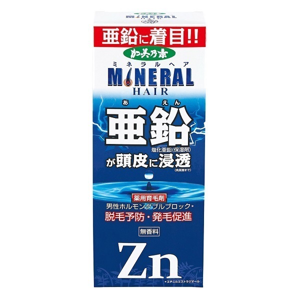 薬用加美乃素ミネラルヘア育毛剤 / 加美乃素本舗(育毛剤・養毛剤 薬用加美乃素ミネラルヘア育毛剤 / 加美乃素本舗(育毛剤・養毛剤