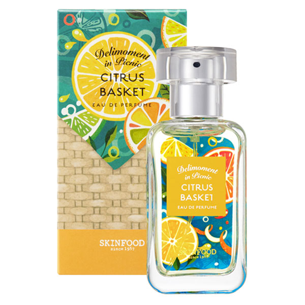 デリモメント イン ピクニック オード パフューム シトラスバスケット スキンフード 香水 香水 ヘアフレグランス の通販 Cosme公式通販 Cosme Shopping