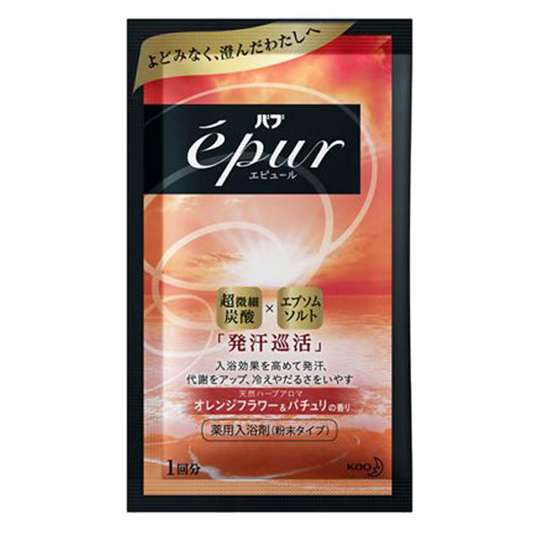 エピュール オレンジフラワー パチュリの香り バブ 入浴剤 入浴剤 バスソルト の通販 Cosme公式通販 Cosme Shopping