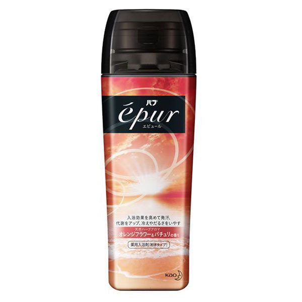 エピュール オレンジフラワー パチュリの香り バブ 入浴剤 入浴剤 バスソルト の通販 Cosme公式通販 Cosme Shopping