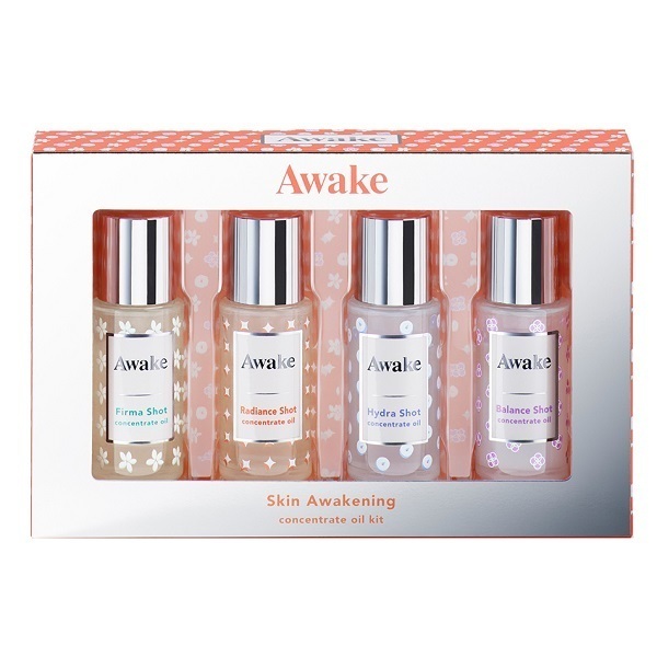 スキンアウェイクニング コンセントレイトオイル キット アウェイク スキンケアキット キット セット の通販 Cosme公式通販 Cosme Shopping スキンアウェイクニング コンセントレイトオイル キット アウェイク スキンケアキット キット セット の通販 Cosme公式通販 Cosme Shopping