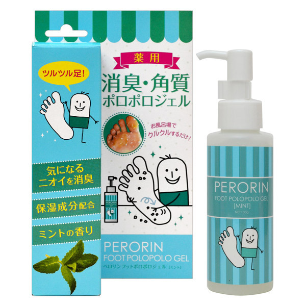 ペロリン フットポロポロジェル ミント Perorin ペロリン フットスクラブ ボディケア の通販 Cosme公式通販 Cosme Shopping