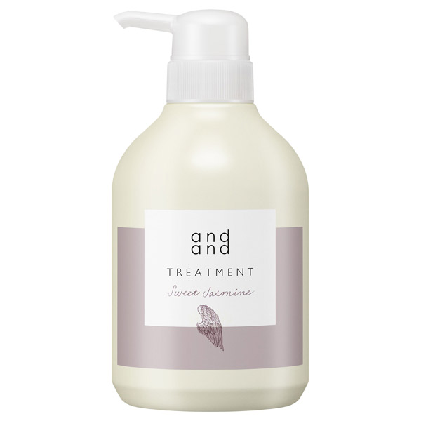 And And トリートメント ときめく スウィートジャスミンの香り And And トリートメント シャンプー ヘアケア ヘアスタイリング の通販 Cosme公式通販 Cosme Shopping