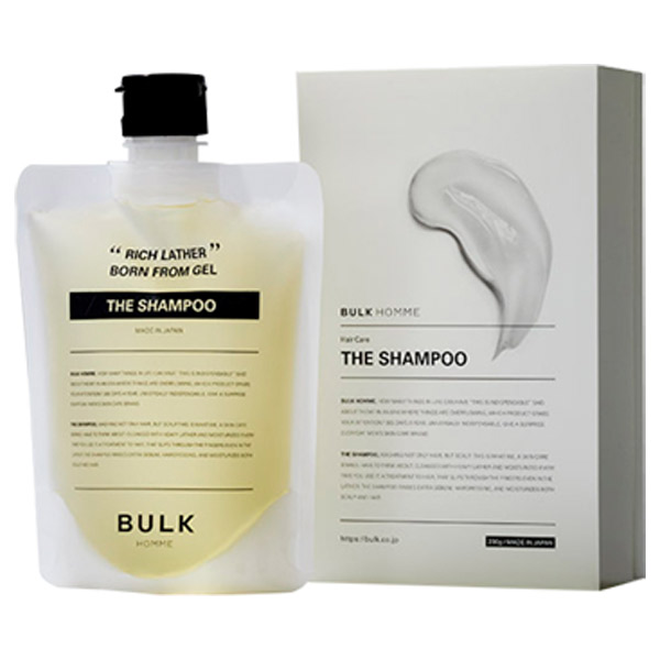 BULK HOMME THE SHAMPOO、TREATMENT