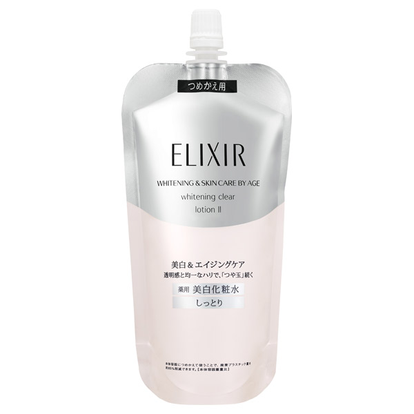エリクシール ホワイト クリアローション T Ii エリクシール 化粧水 スキンケア 基礎化粧品 の通販 Cosme公式通販 Cosme Shopping
