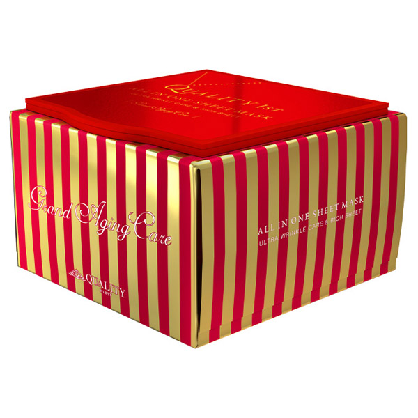 オールインワンシートマスク グランエイジングケア クオリティファースト フェイス用シートパック マスク スキンケア 基礎化粧品 の通販 Cosme公式通販 Cosme Shopping