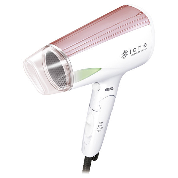Ione マイナスイオンヘアードライヤー テスコム ドライヤー 美容家電 の通販 Cosme公式通販 Cosme Shopping