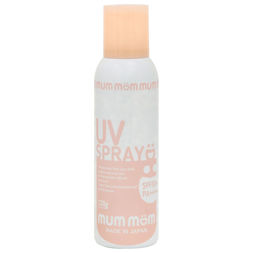 Uvスプレー Mummom 日焼け止めスプレー 日焼け対策 ケア の通販 Cosme公式通販 Cosme Shopping