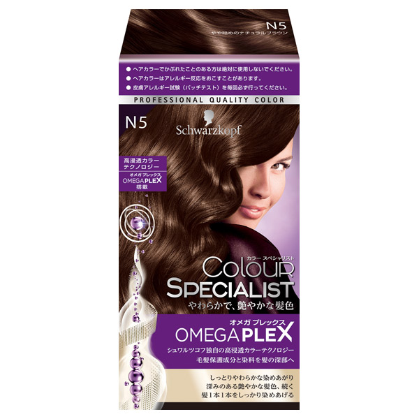 カラースペシャリスト A シュワルツコフ 白髪染め シャンプー ヘアケア ヘアスタイリング の通販 Cosme公式通販 Cosme Shopping