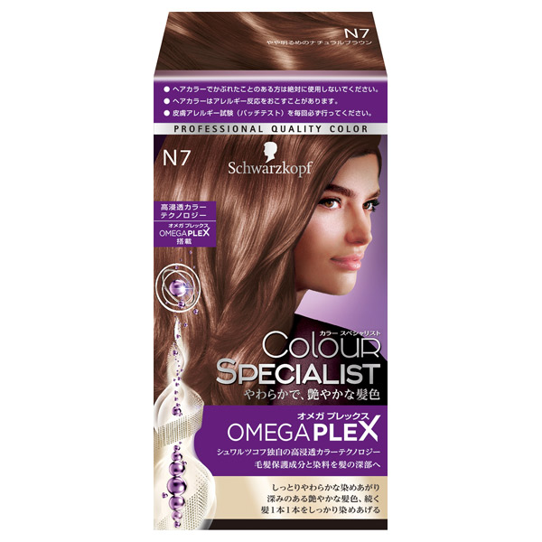 カラースペシャリスト A シュワルツコフ 白髪染め シャンプー ヘアケア ヘアスタイリング の通販 Cosme公式通販 Cosme Shopping