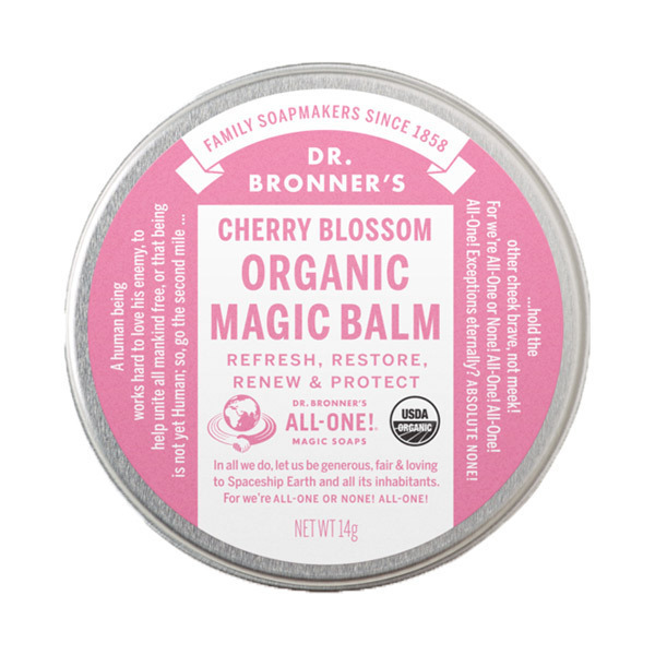 オーガニックバーム チェリーブロッサム ドクターブロナー フェイスオイル バーム スキンケア 基礎化粧品 の通販 Cosme公式通販 Cosme Shopping