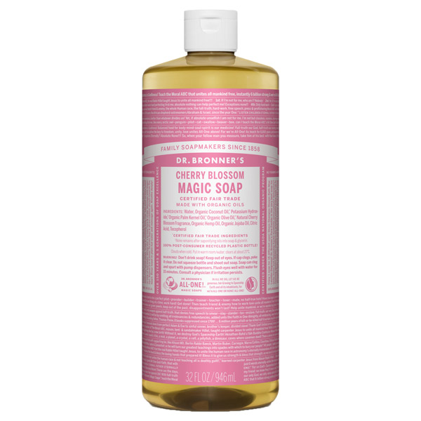 マジックソープ チェリーブロッサム / ドクターブロナー(ボディソープ, ボディケア)の通販 - @cosme公式通販【@cosme SHOPPING】