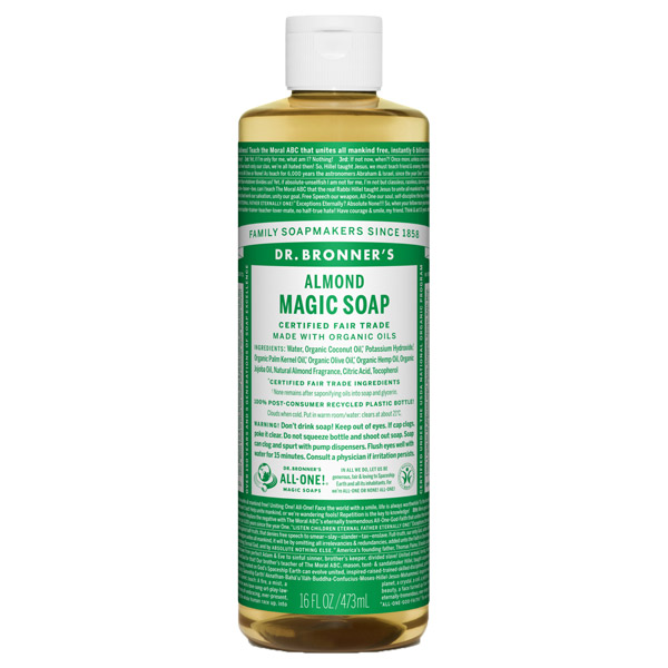 マジックソープ アーモンド ドクターブロナー ボディソープ ボディケア の通販 Cosme公式通販 Cosme Shopping マジックソープ アーモンド ドクターブロナー ボディソープ ボディケア の通販 Cosme公式通販 Cosme Shopping