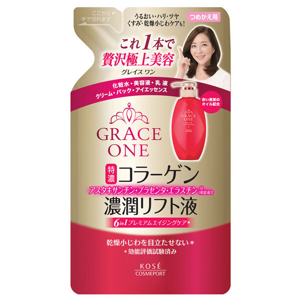 濃潤リフト液 / グレイスワン(オールインワン化粧品, スキンケア・基礎化粧品)の通販 - @cosme公式通販【@cosme SHOPPING】