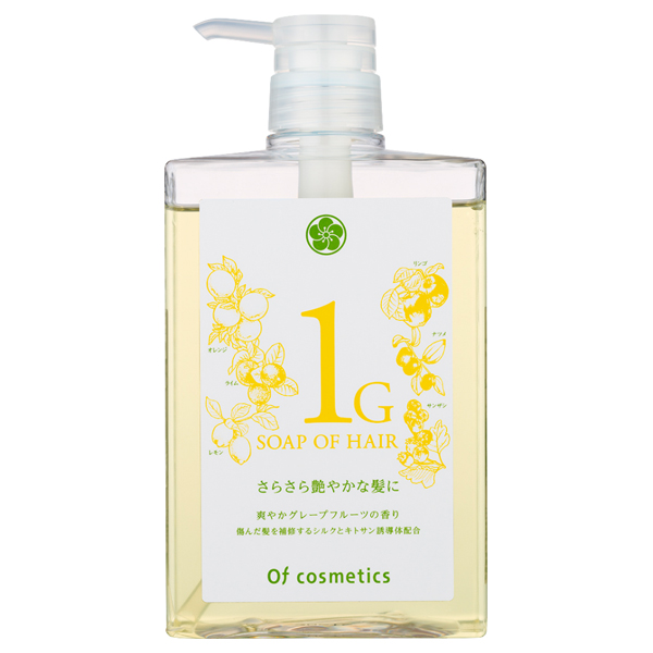 ソープオブヘア1R 2R 業務サイズ1,000mlセット オブ・コスメティックス（Of cosmetics） 薬用ソープオブヘア