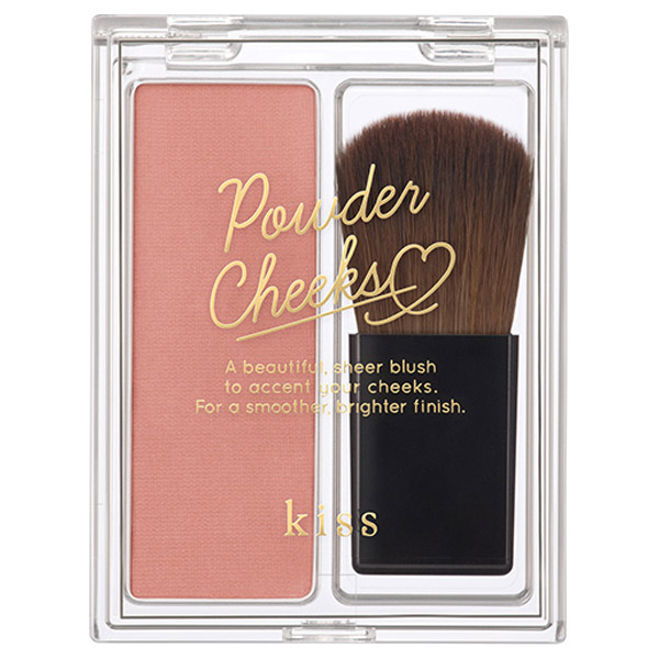 パウダーチークス / キス(パウダーチーク, メイクアップ)の通販 - @cosme公式通販【@cosme SHOPPING】