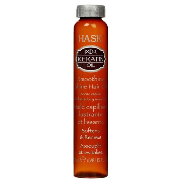 ケラチンプロテインスムージングシャインヘアオイル Hask トリートメントヘアオイル シャンプー ヘアケア ヘアスタイリング の通販 Cosme公式通販 Cosme Shopping
