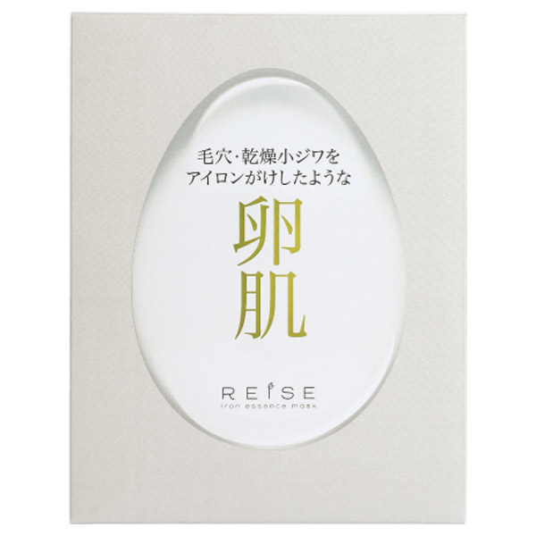 バイオセルロースアイロンマスク REISE(ライゼ)(フェイス用シートパック・マスク, スキンケア・基礎化粧品)の通販  @cosme公式通販【@cosme SHOPPING】