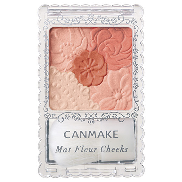 マットフルールチークス キャンメイク パウダーチーク メイクアップ の通販 Cosme公式通販 Cosme Shopping