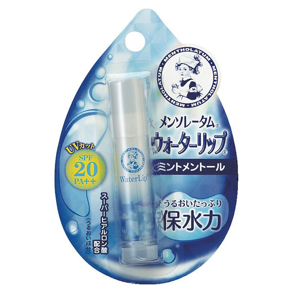 ウォーターリップ ミントメントール / メンソレータム(リップクリーム