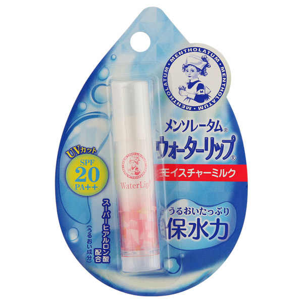 ドクターシーラボ　アクアコラーゲンゲル　モイスチャーミルク　リップ　セット ウォーターリップ モイスチャーミルク / メンソレータム(リップ