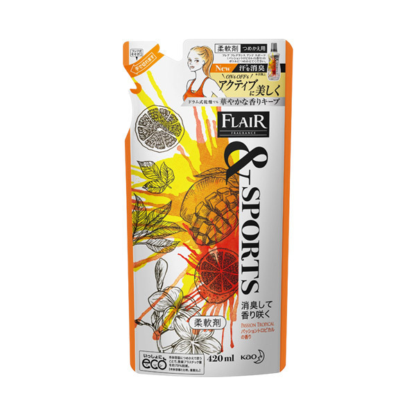 フレア フレグランス Sports パッショントロピカルの香り フレア フレグランス 柔軟剤 日用品 雑貨 の通販 Cosme公式通販 Cosme Shopping
