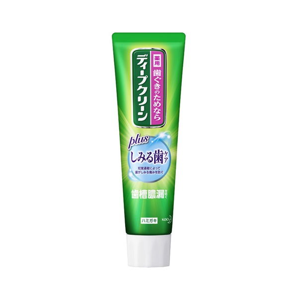 薬用ハミガキ しみる歯ケア ディープクリーン 歯磨き粉 オーラルケア の通販 cosme公式通販 cosme shopping