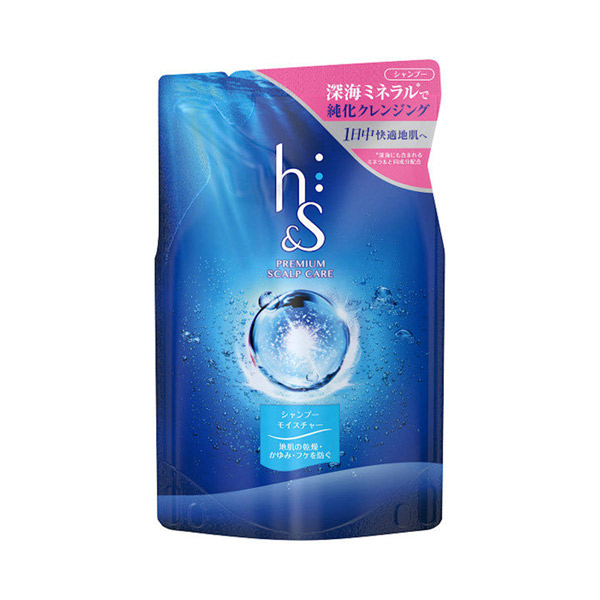 モイスチャーシリーズ 地肌と髪のシャンプー H S エイチ アンド エス シャンプー シャンプー ヘアケア ヘアスタイリング の通販 Cosme公式通販 Cosme Shopping