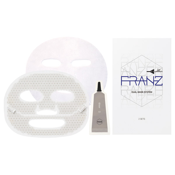 デュアルフェイスマスク ジェット / フランツ(フェイス用シートパック・マスク, スキンケア・基礎化粧品)の通販 -  @cosme公式通販【@cosme SHOPPING】