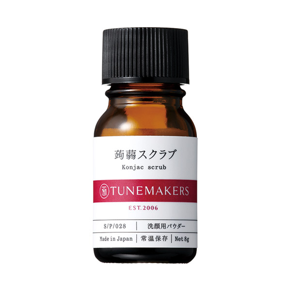 蒟蒻スクラブ チューンメーカーズ 美容液 スキンケア 基礎化粧品 の通販 Cosme公式通販 Cosme Shopping