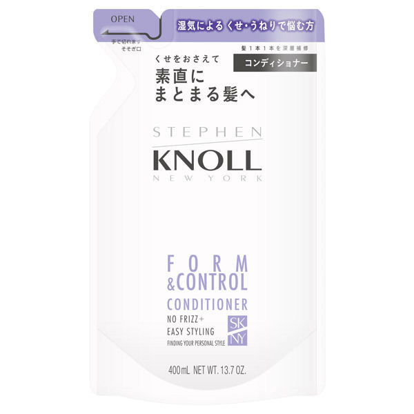 フォルムコントロール コンディショナー スティーブンノル コンディショナー シャンプー ヘアケア ヘアスタイリング の通販 Cosme公式通販 Cosme Shopping