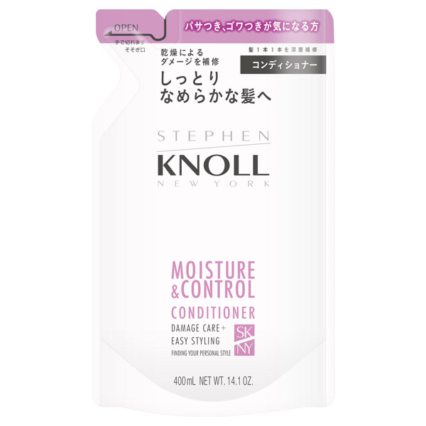 モイスチュアコントロール コンディショナー / スティーブンノル(コンディショナー, シャンプー・ヘアケア・ヘアスタイリング)の通販 -  @cosme公式通販【@cosme SHOPPING】