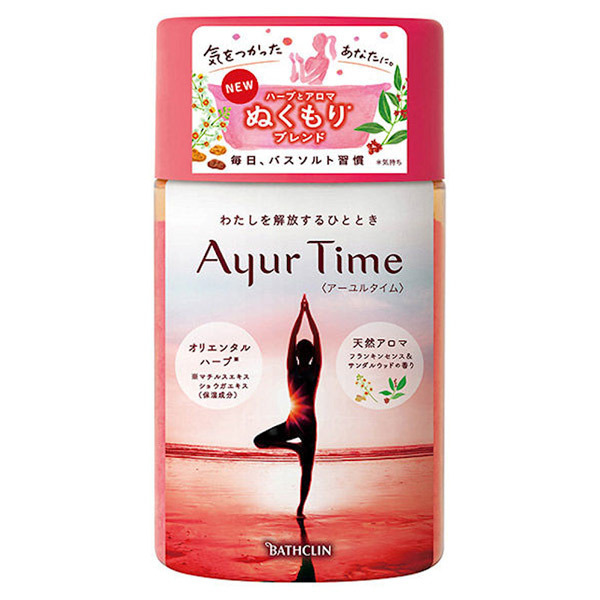 フランキンセンスサンダルウッドの香り アーユルタイム(入浴剤, 入浴剤・バスソルト)の通販 @cosme公式通販【@cosme  SHOPPING】