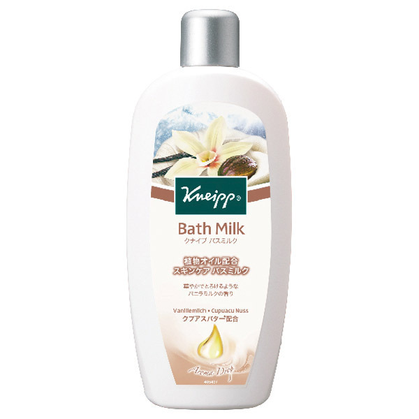 クナイプ バスミルク バニラミルクの香り クナイプ 入浴剤 入浴剤 バスソルト の通販 Cosme公式通販 Cosme Shopping