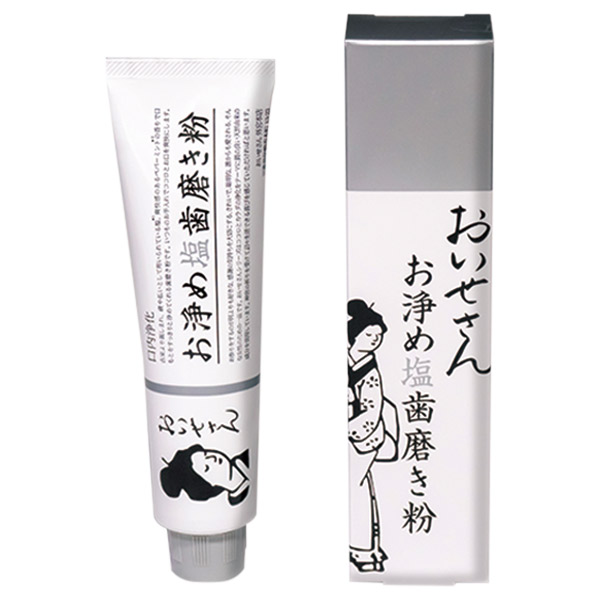 お浄め塩歯磨き粉 おいせさん 歯磨き粉 オーラルケア の通販 Cosme公式通販 Cosme Shopping