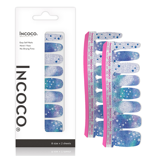 インココ貼るマニュキュアシート / インココ(マニキュア・ネイルカラー