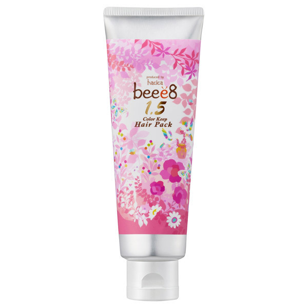 カラーキープ ヘアパック 1 5 Beee8 ヘアパック ヘアマスク シャンプー ヘアケア ヘアスタイリング の通販 Cosme公式通販 Cosme Shopping