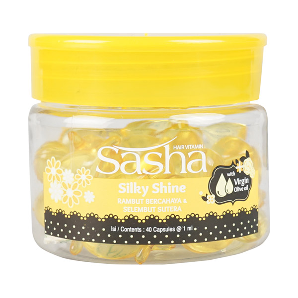 Sasha サーシャ シルキーシャインヘアオイル ボトルタイプ トリートメントヘアオイル シャンプー ヘアケア ヘアスタイリング の通販 Cosme公式通販 Cosme Shopping