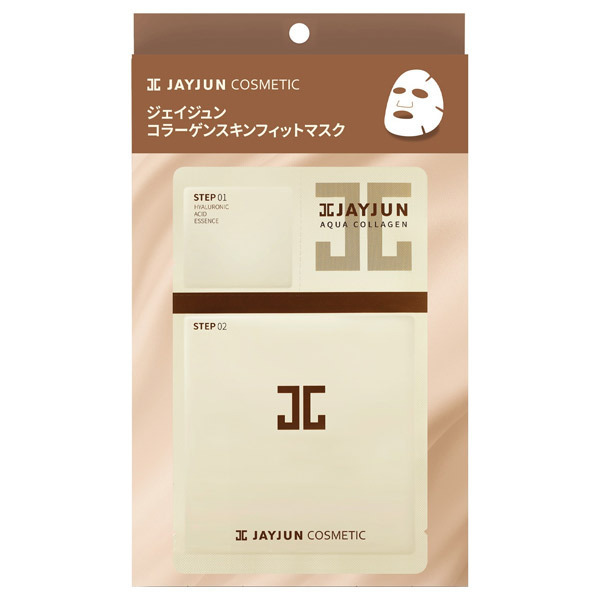 ジェイジュン コラーゲンスキンフィットマスク Jayjun フェイス用シートパック マスク スキンケア 基礎化粧品 の通販 Cosme公式通販 Cosme Shopping