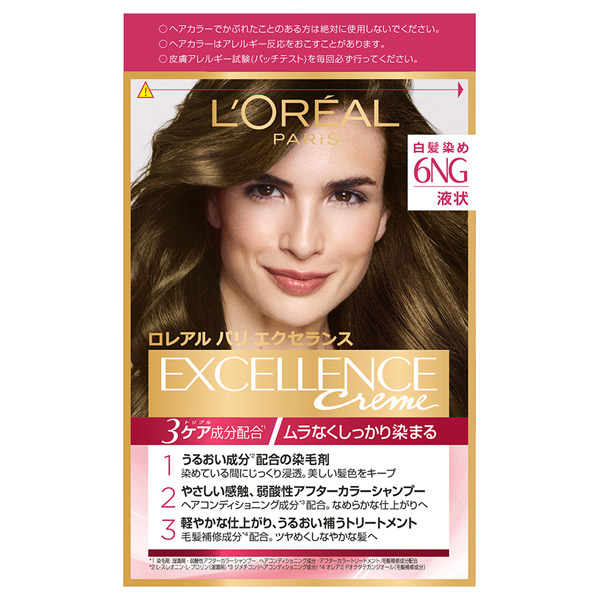 エクセランス R 液状タイプ ロレアル パリ 白髪染め シャンプー ヘアケア ヘアスタイリング の通販 Cosme公式通販 Cosme Shopping