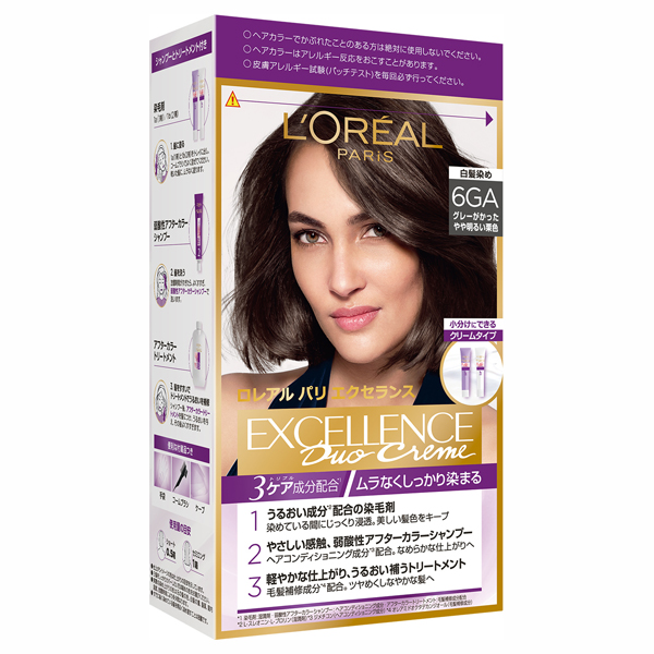 ロレアル　イクア　２１３本　カラーリング　白髪染め　カラー剤 Amazon.co.jp: L'Oreal Paris(ロレアルパリ)エクセランス R