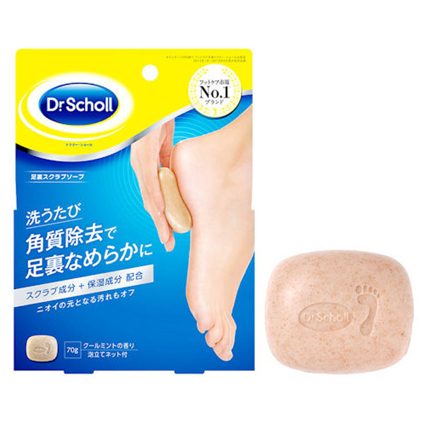 足裏スクラブソープ / ドクター・ショール(ボディスクラブ, ボディケア)の通販 - @cosme公式通販【@cosme SHOPPING】