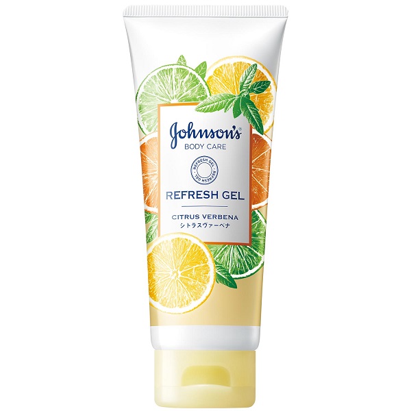 リフレッシュジェル シトラスヴァーベナ ジョンソンボディケア ボディクリーム ボディケア の通販 Cosme公式通販 Cosme Shopping