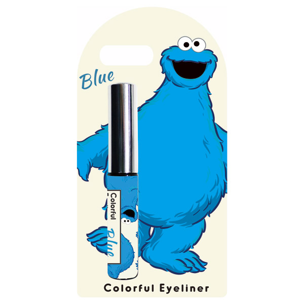 セサミストリート カラフルアイライナー リキッドアイライナー メイクアップ の通販 Cosme公式通販 Cosme Shopping